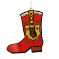 Sorority Boot Ornament