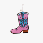 Delta Gamma Acrylic Boot Ornament