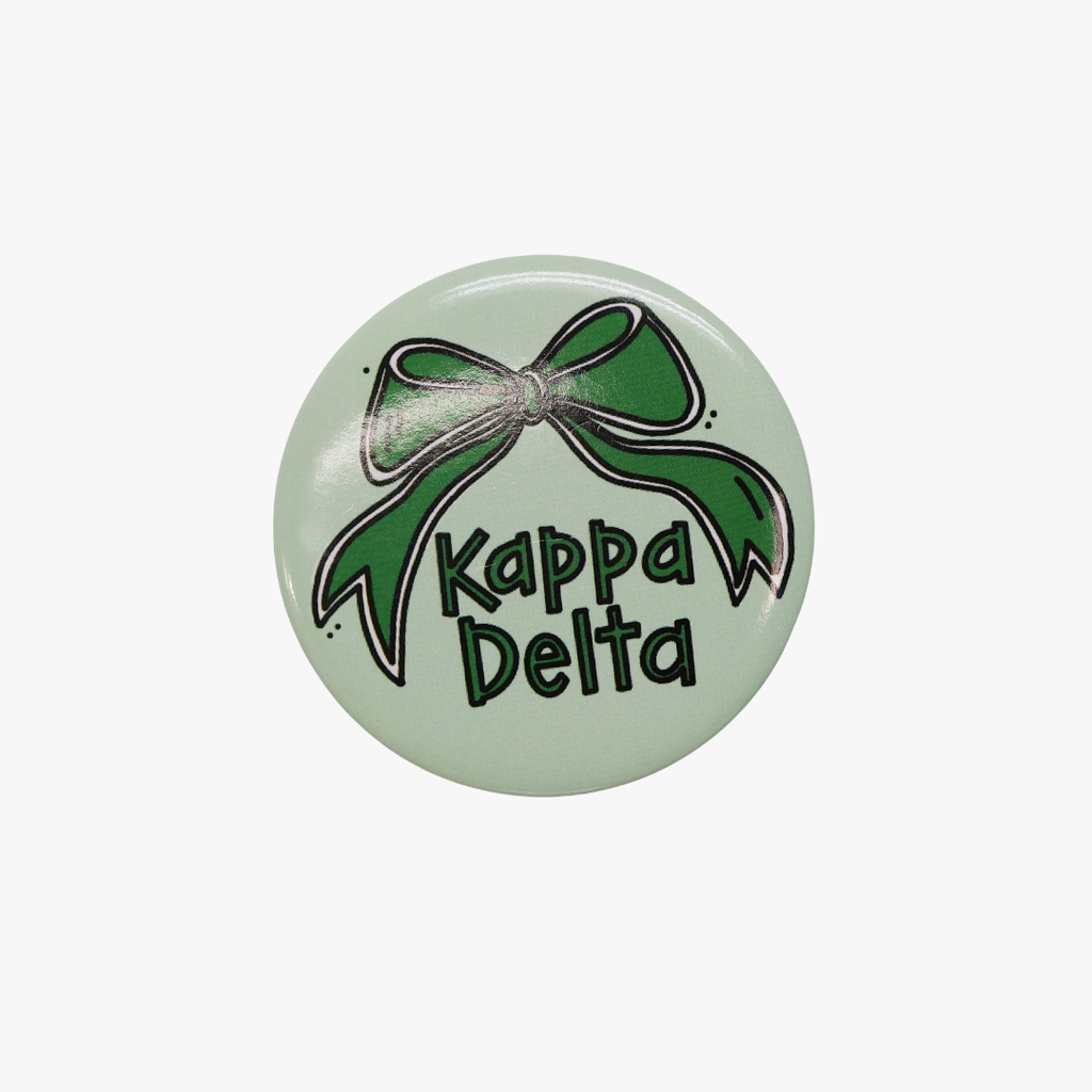 Kappa Delta Game Day Buttons