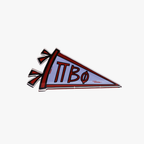 Pi Beta Phi Acrylic Pennant Ornament