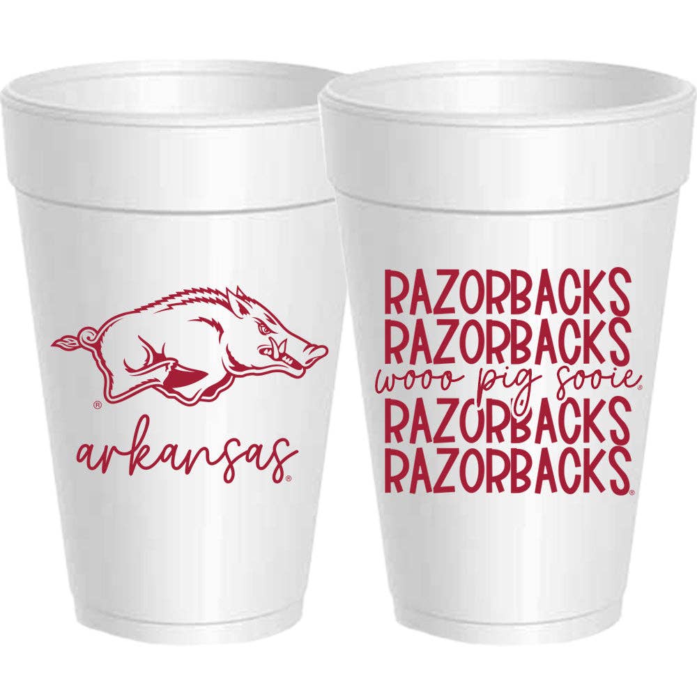 Arkansas - Razorback Mirror - 10 pack