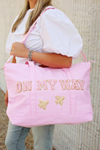 Nylon Tote Bag ~ Weekender