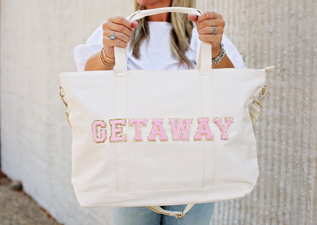 Nylon Tote Bag ~ Weekender