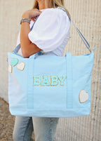 Nylon Tote Bag ~ Weekender