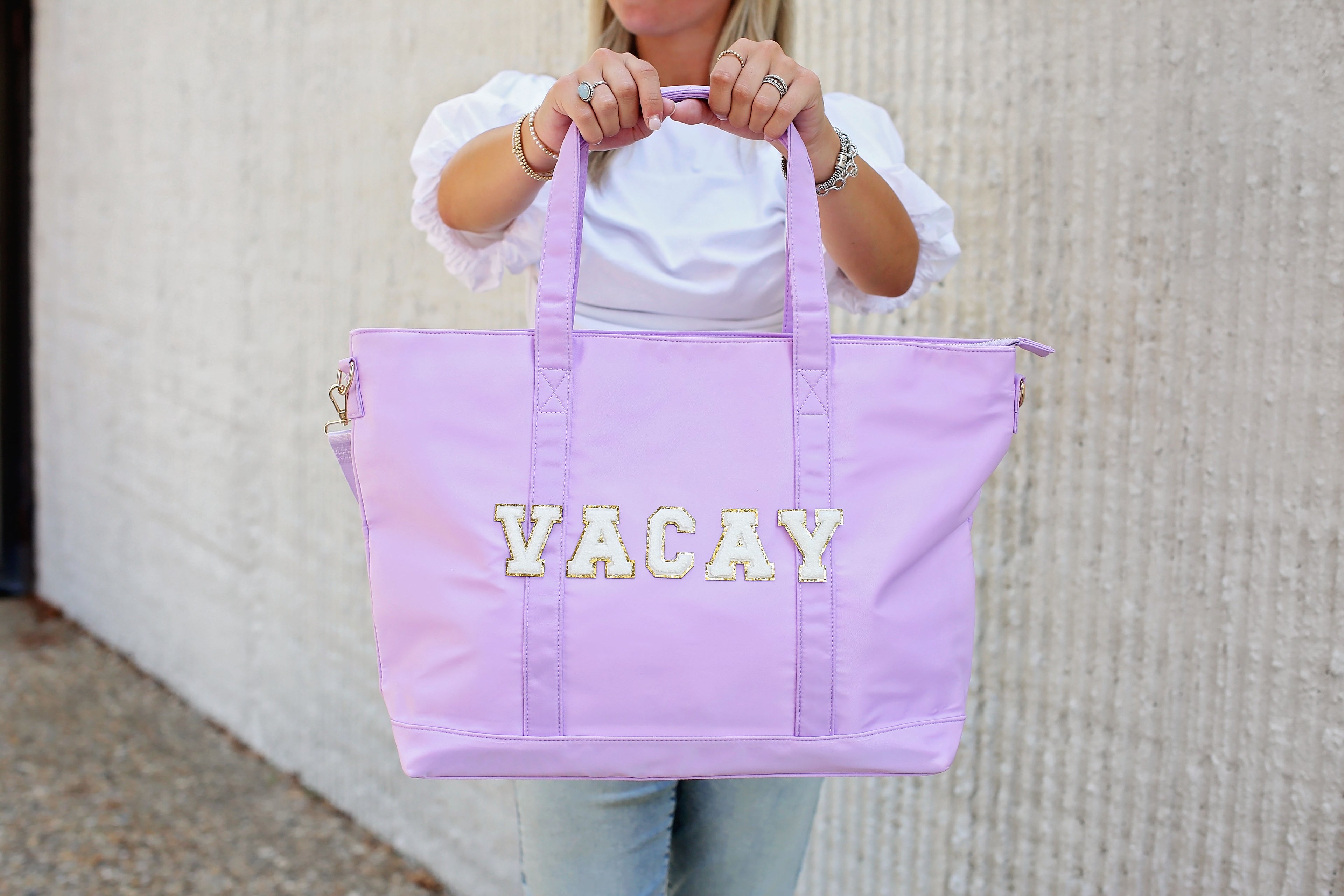 Nylon Tote Bag ~ Weekender