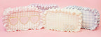 Ruffle Cosmetic Bag