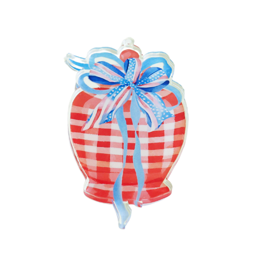 Acrylic Ornament / Gift Tag / Bottle Tag