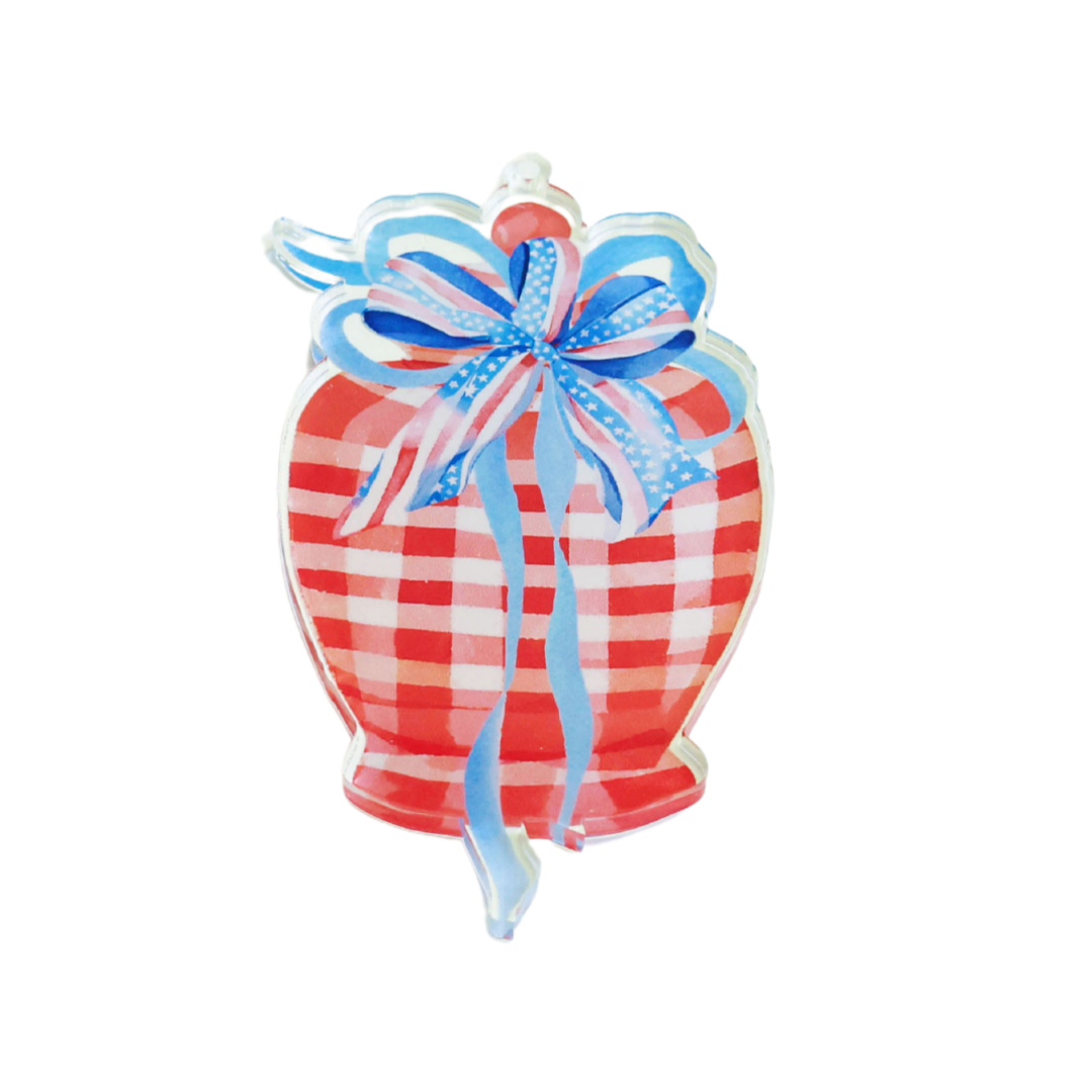 Acrylic Ornament / Gift Tag / Bottle Tag