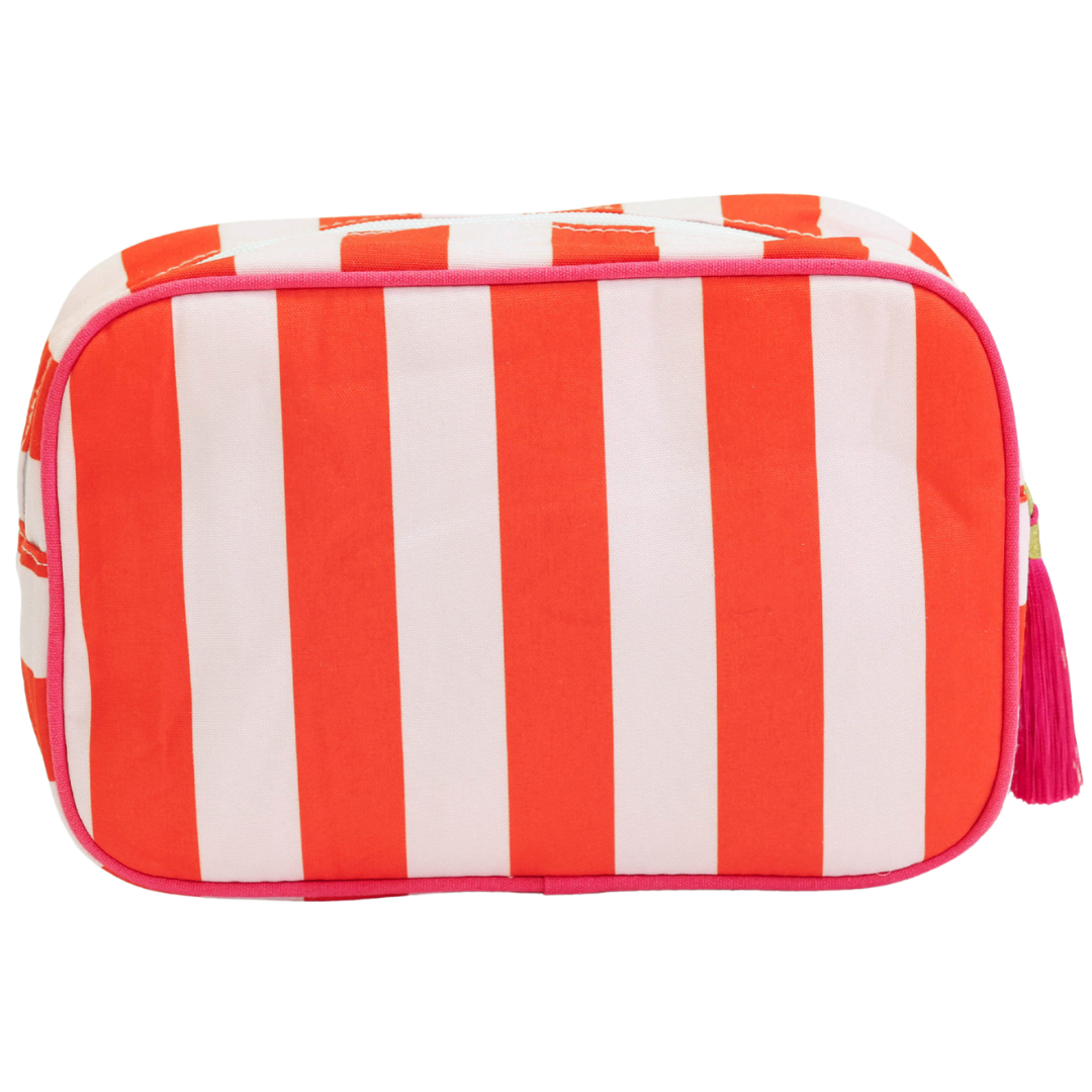 Cabana Striped Canvas Bag