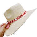 Woo Pig Embroidered Hat Band Razorback Arkansas School Spirit