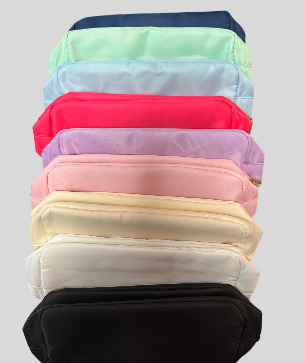 Nylon Cosmetic Bag ~ Large