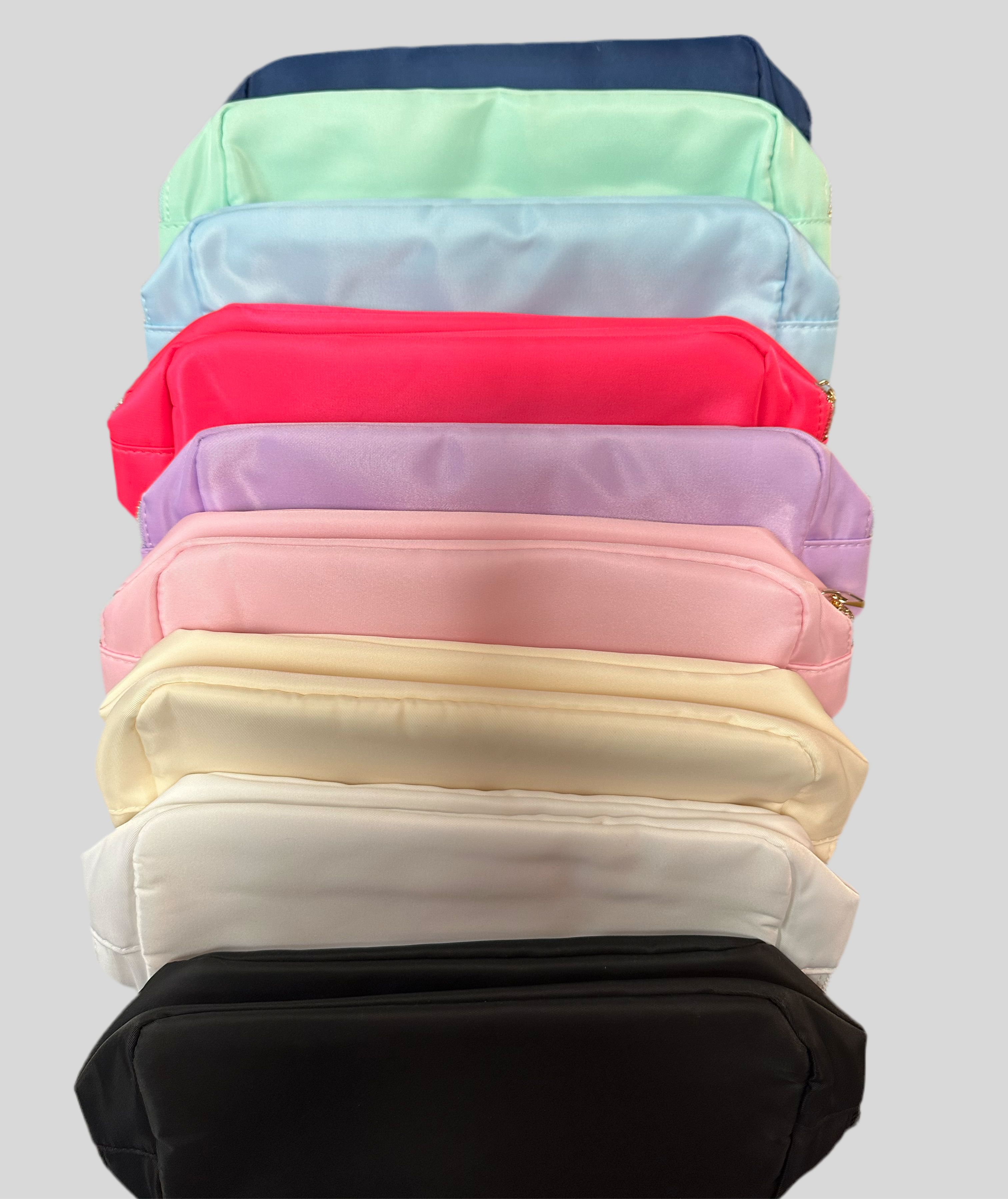 Nylon Cosmetic Bag ~ Large