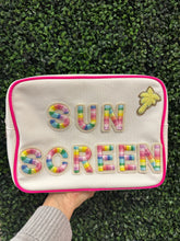 Load image into Gallery viewer, Canvas Cosmetic Bag ~ Large
