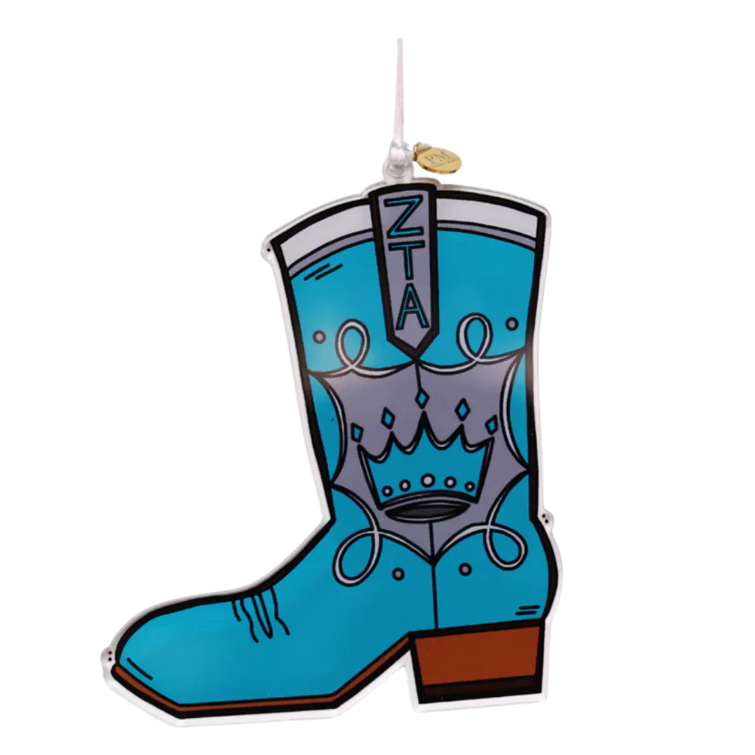 Sorority Boot Ornament
