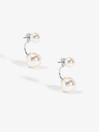 Pearl Ear Jacket Earring