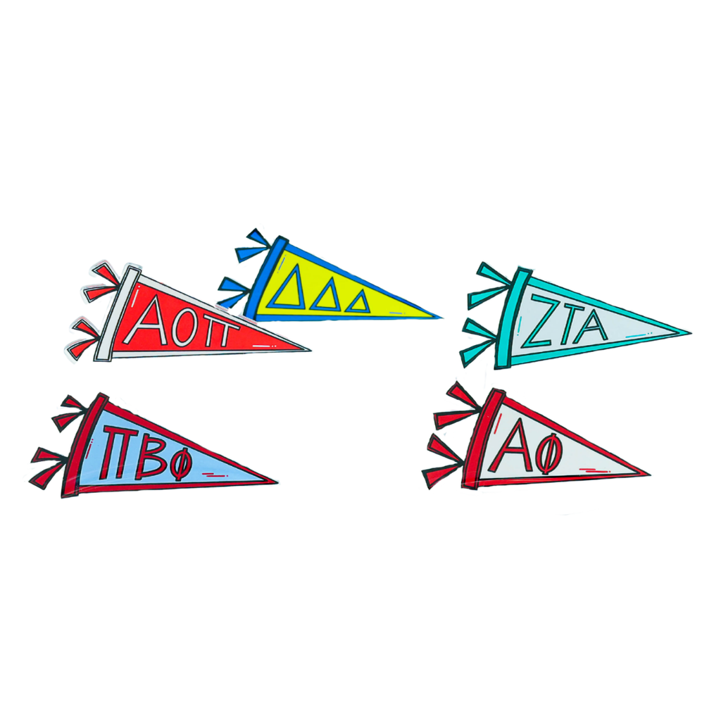 Sorority Acrylic Shelfie ~ Pennant