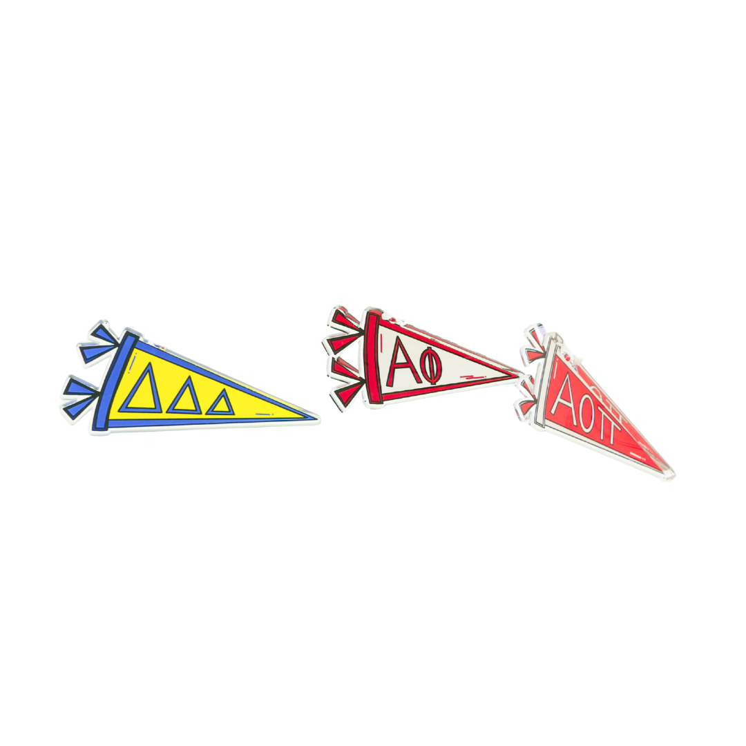 Sorority Acrylic Shelfie ~ Pennant