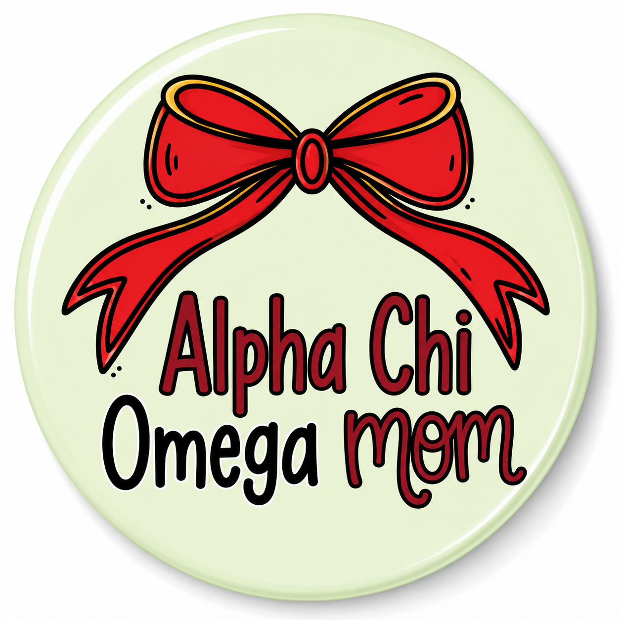 Phi Mu - Buttons