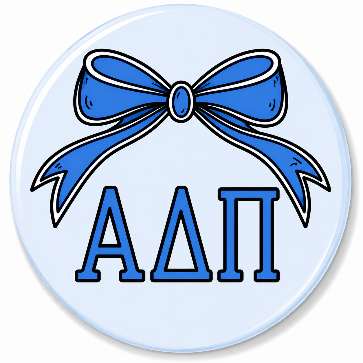 Phi Mu - Buttons