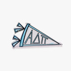 Alpha Phi - Acrylic Pennant Ornament