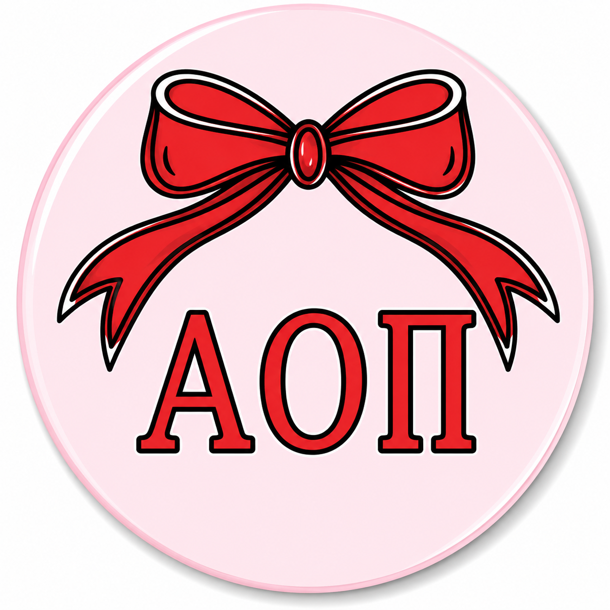 Phi Mu - Buttons