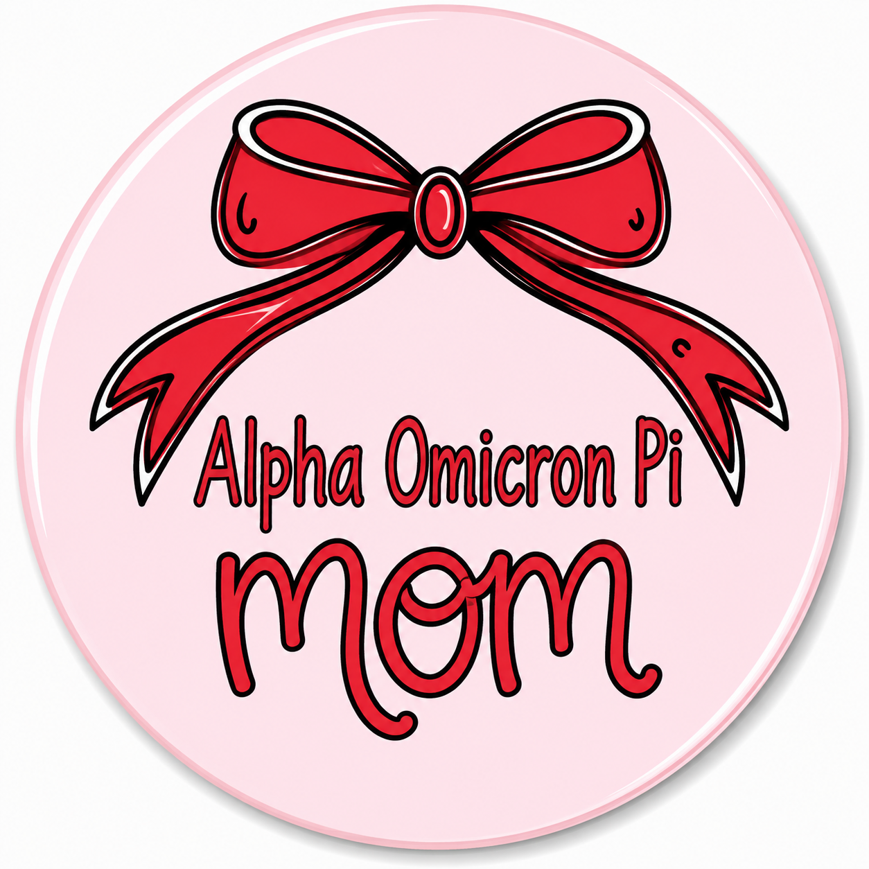 Phi Mu - Buttons