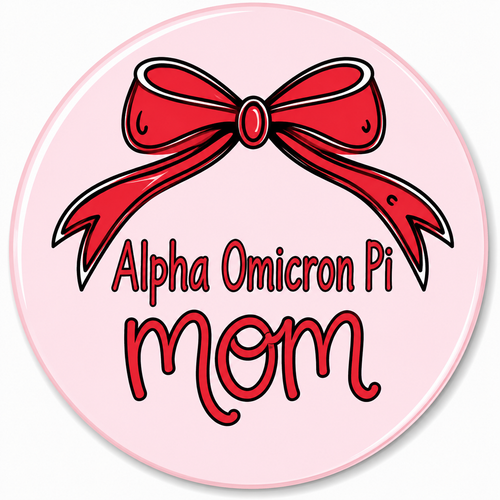 Alpha Omicron Pi - Buttons