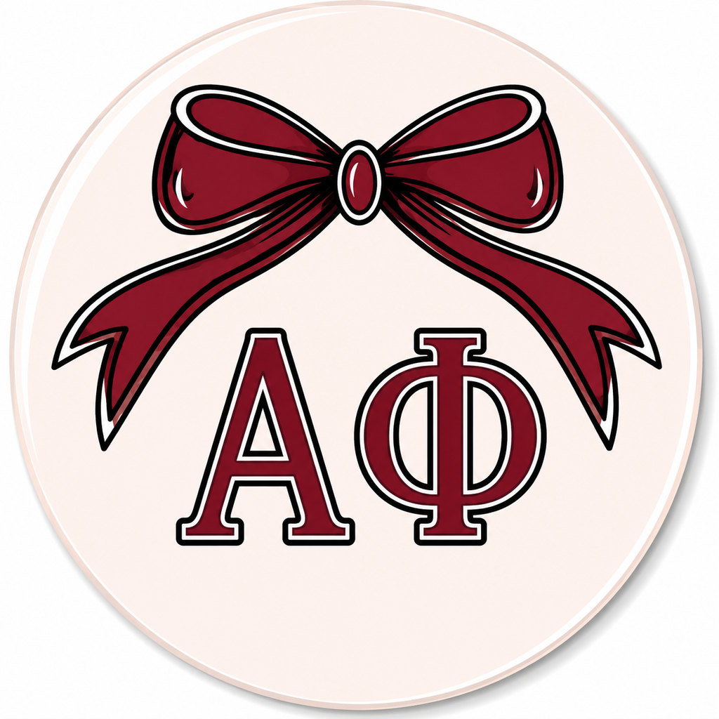 Phi Mu - Buttons