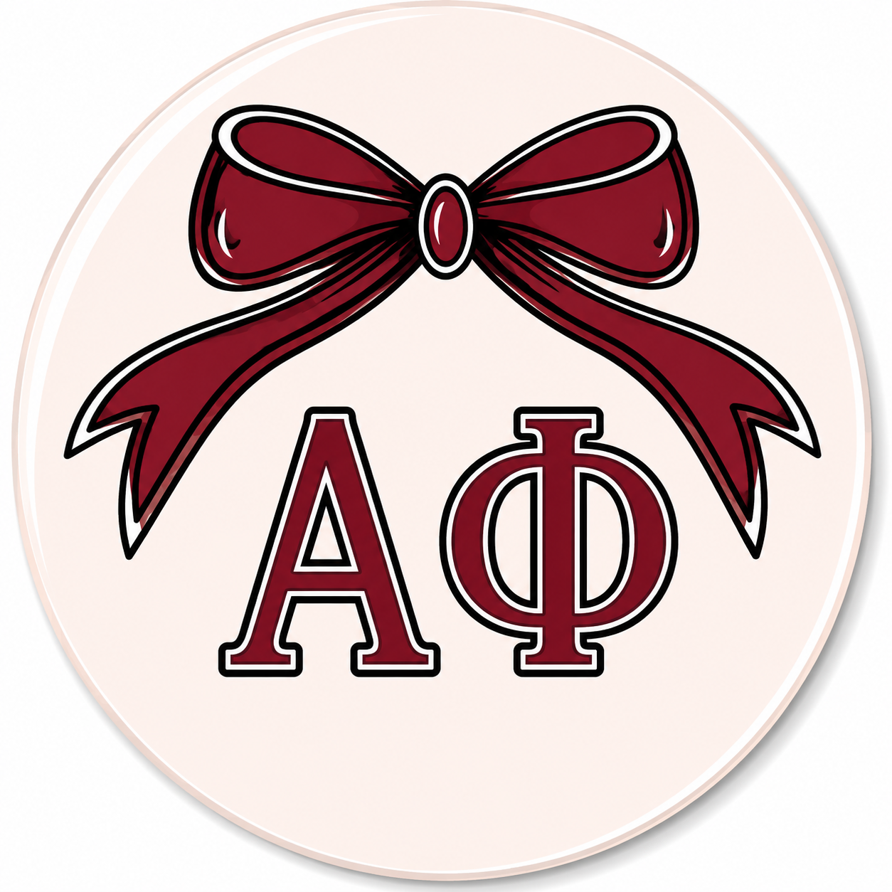 Phi Mu - Buttons
