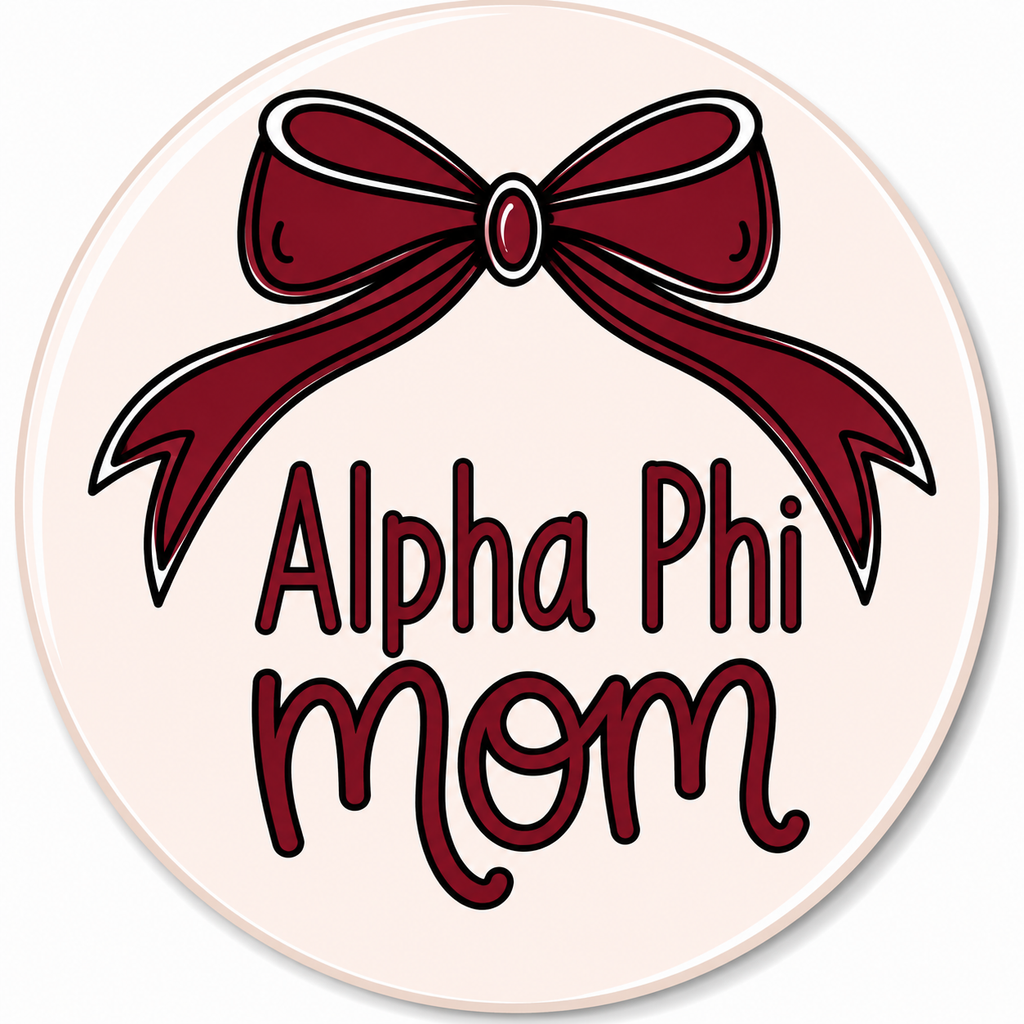 Phi Mu - Buttons