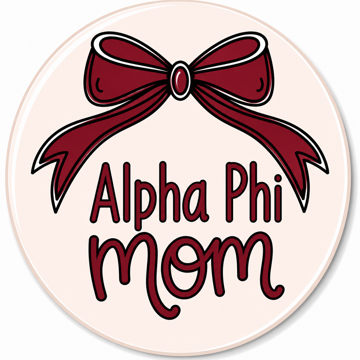 Phi Mu - Buttons