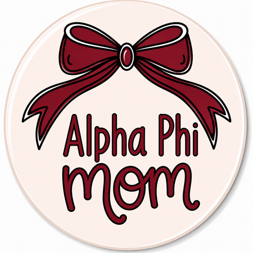 Alpha Phi - Buttons