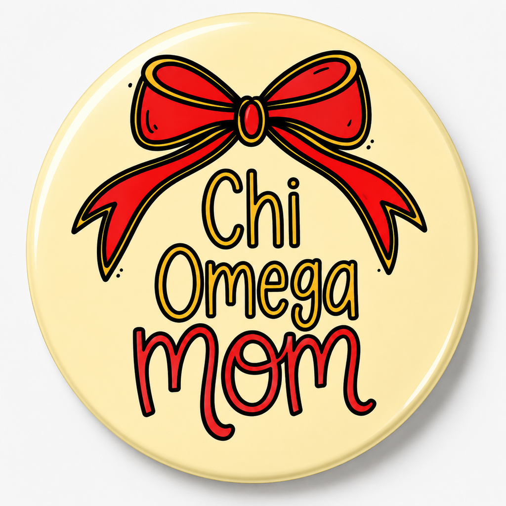 Phi Mu - Buttons