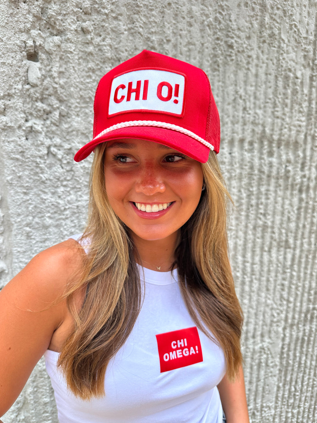GREEK! Sorority Hat
