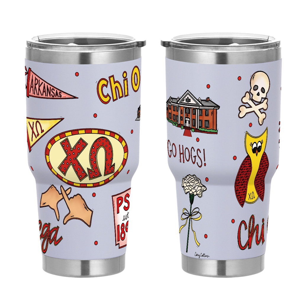 Chi Omega ~ University of Arkansas Psi