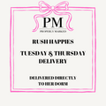 RUSH HAPPIES {Tuesday & Thursday}