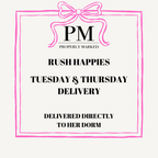 RUSH HAPPIES {Tuesday & Thursday}