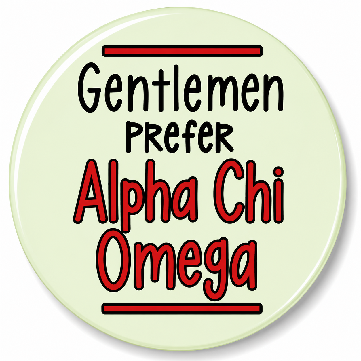 Phi Mu - Buttons