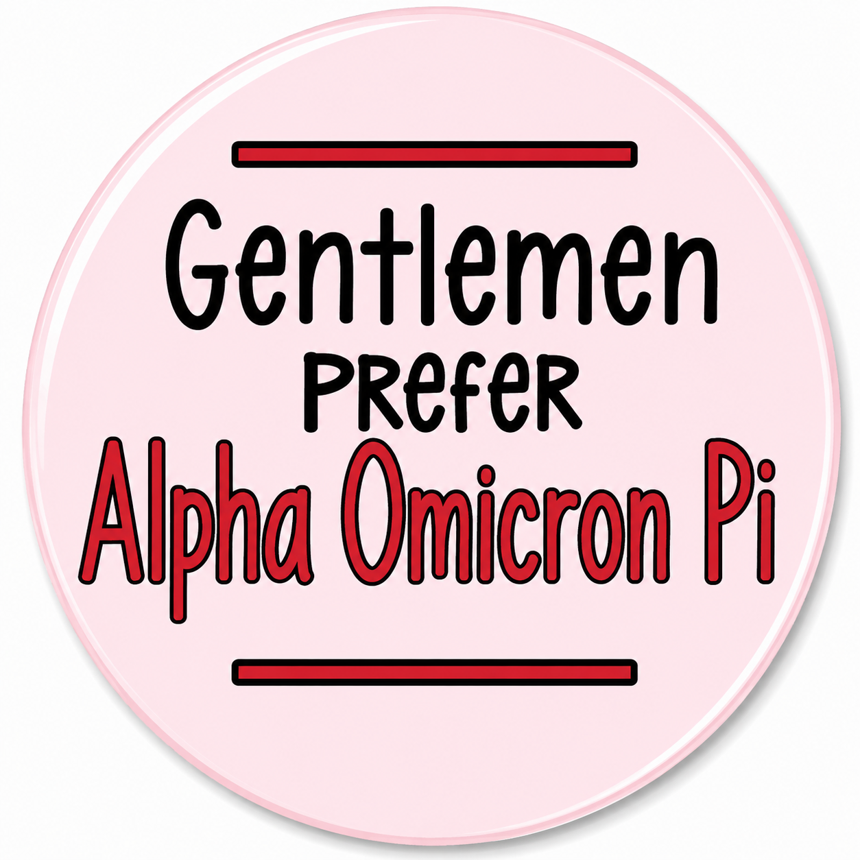 Phi Mu - Buttons