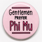 Phi Mu - Buttons