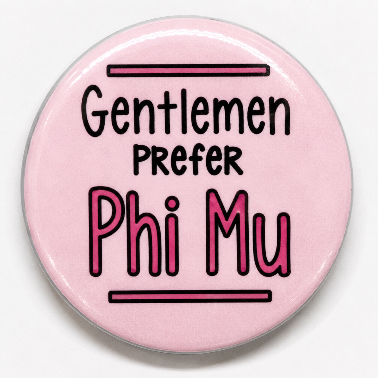 Phi Mu - Buttons