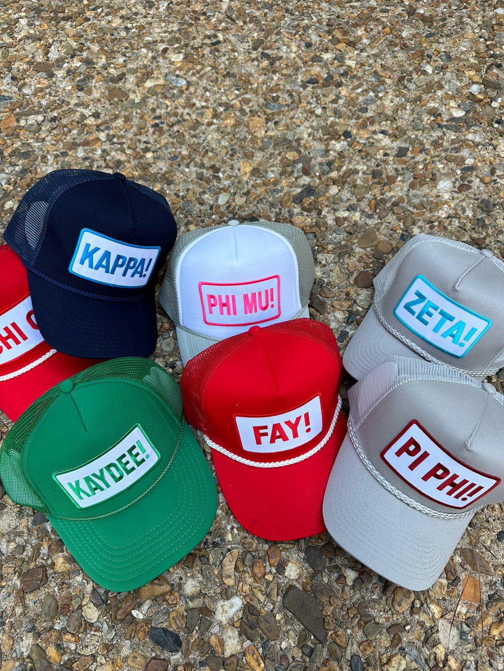 GREEK! Sorority Hat