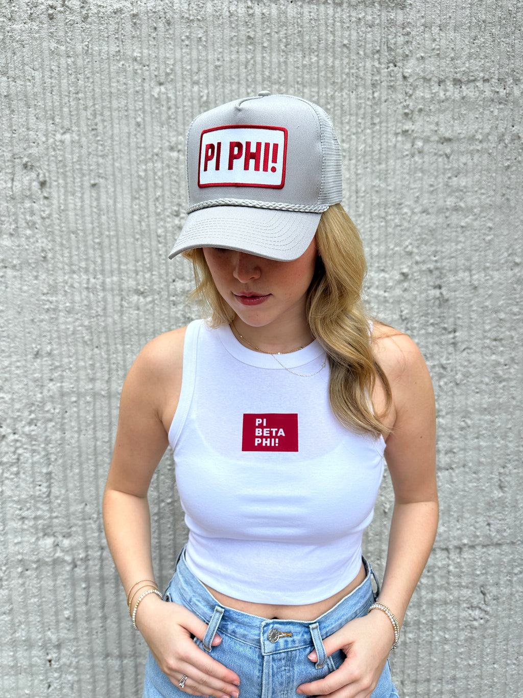 GREEK! Sorority Hat