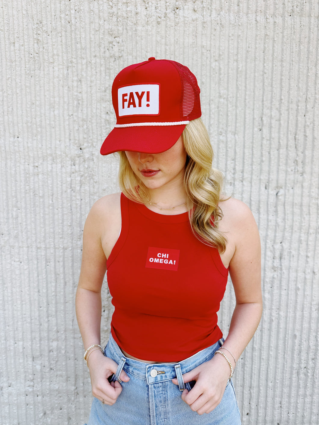 FAY! Hat Razorbacks University of Arkansas Fayetteville School Spirit