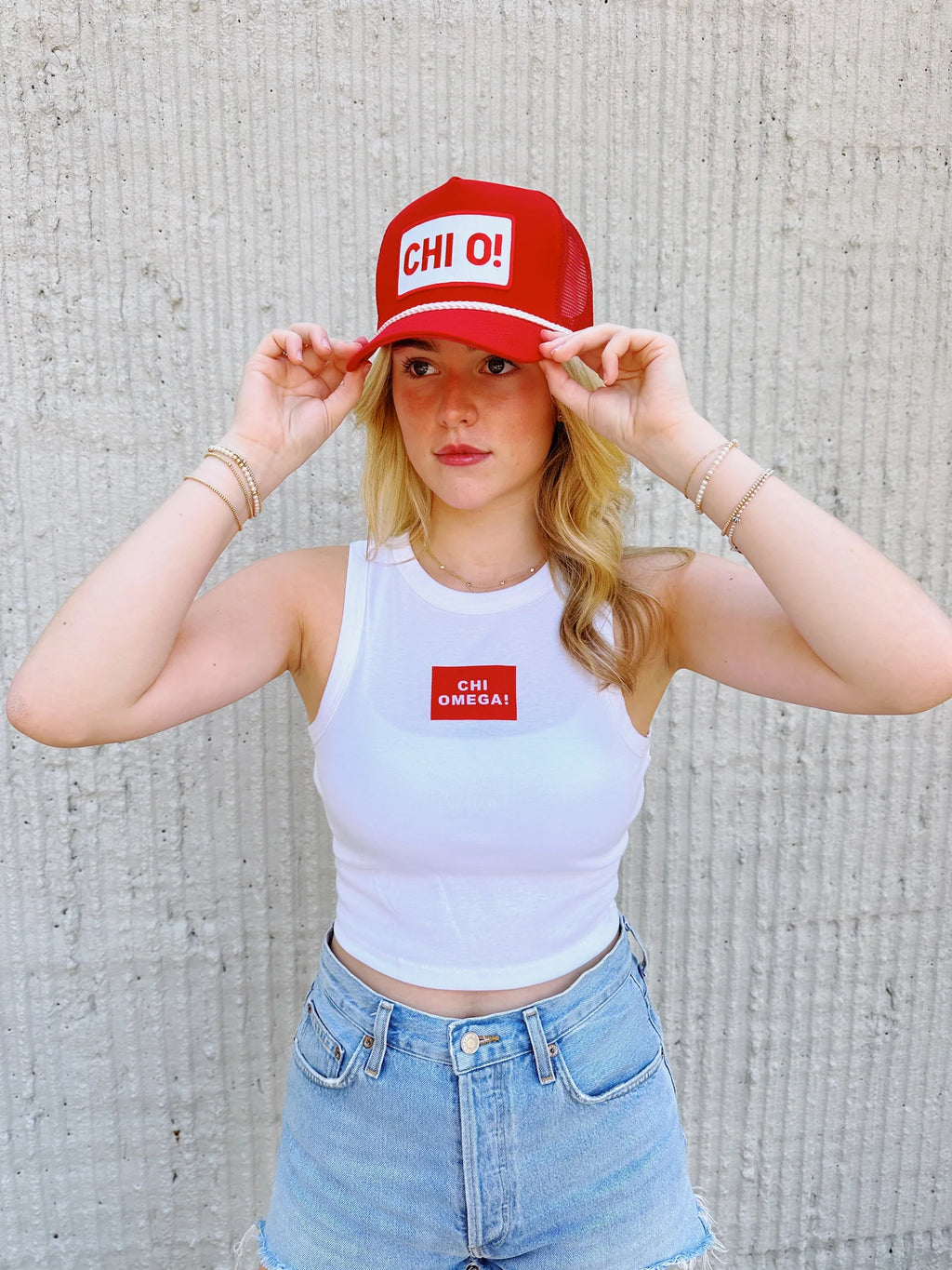 Chi Omega - Hat