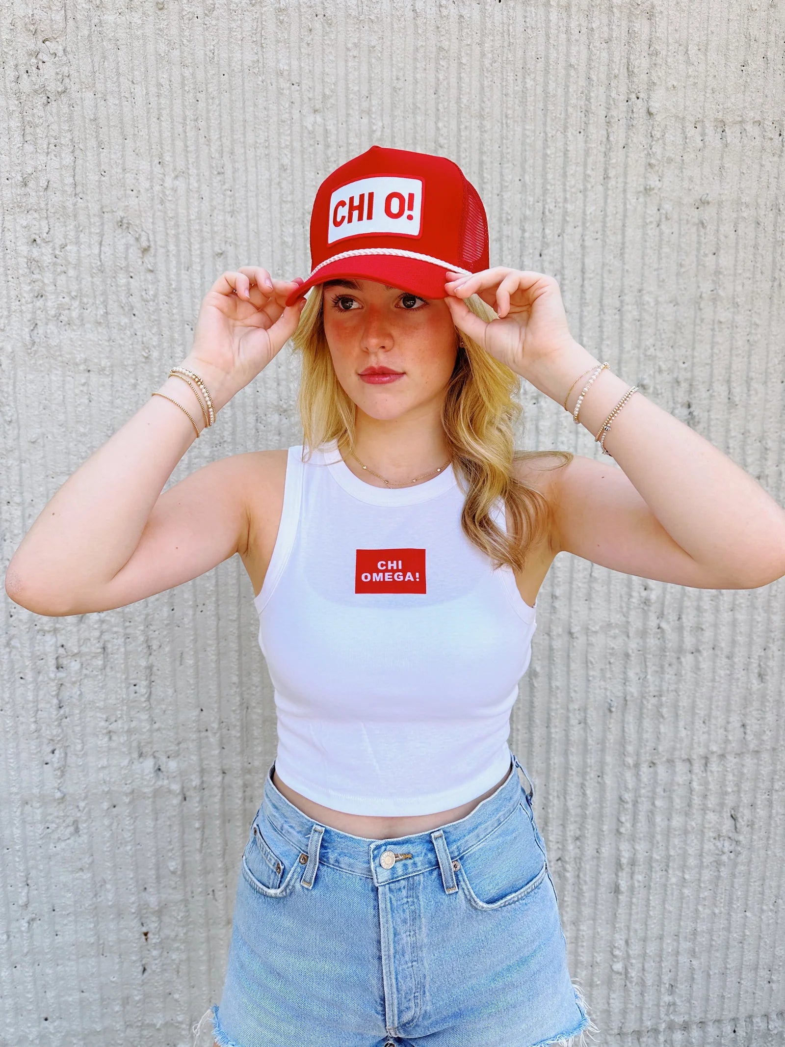 Chi Omega - Hat