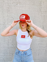 Load image into Gallery viewer, FAY! Hat Razorbacks University of Arkansas Fayetteville School Spirit
