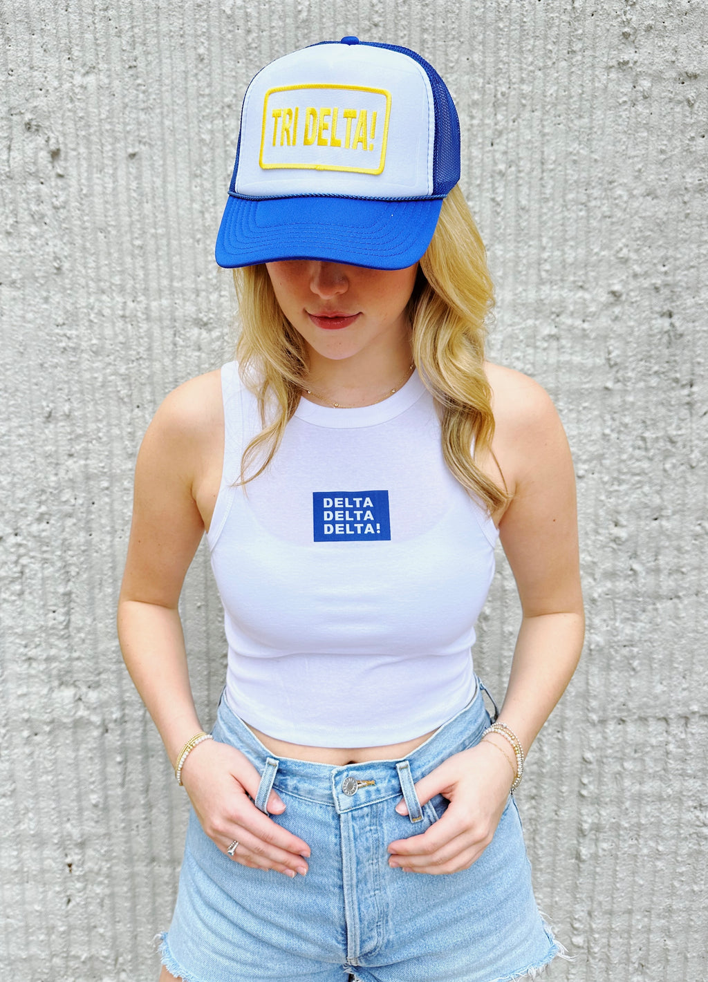 GREEK! Sorority Hat