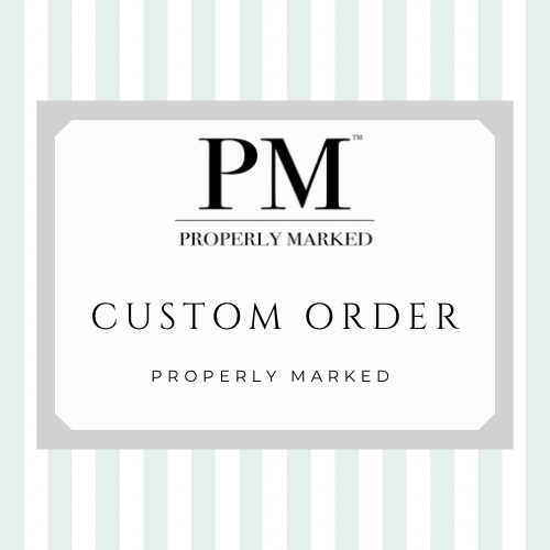 Custom order $160 👛
