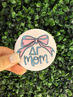 Delta Gamma Sorority Game Day Button Mom Button